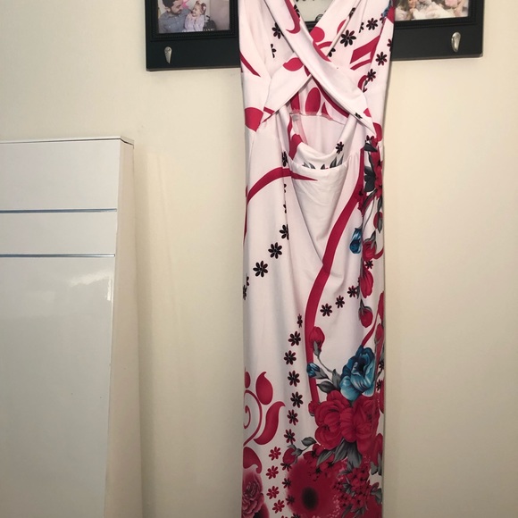 Ankle dress - Picture 4 of 4